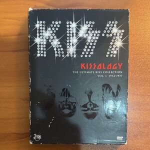 Kissology The Ultimate Kiss Collection Vol 1 1974-1977 DVD Box Set